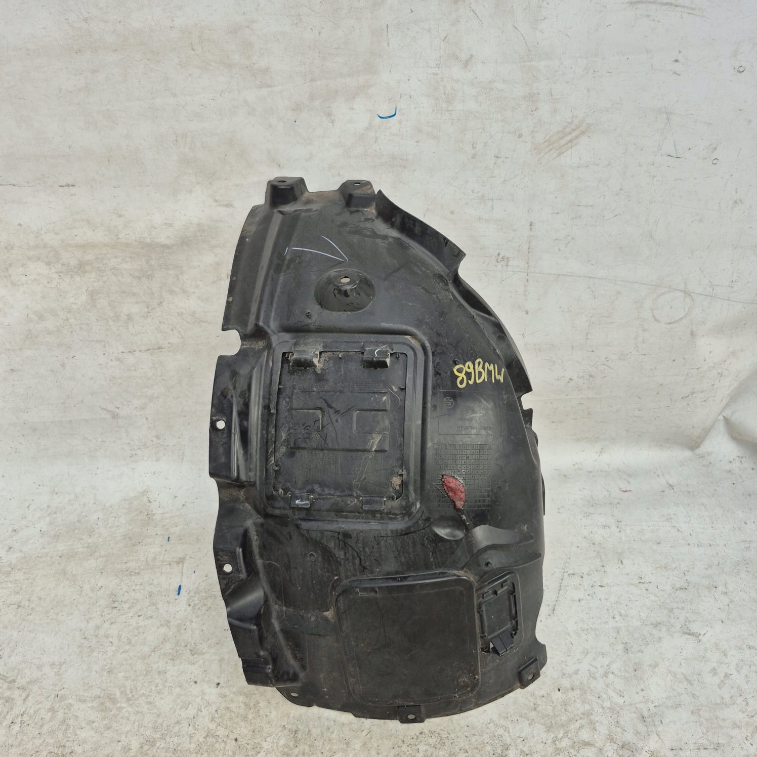 BMW 1 F20 F21 11- mudguard right front front 27648710