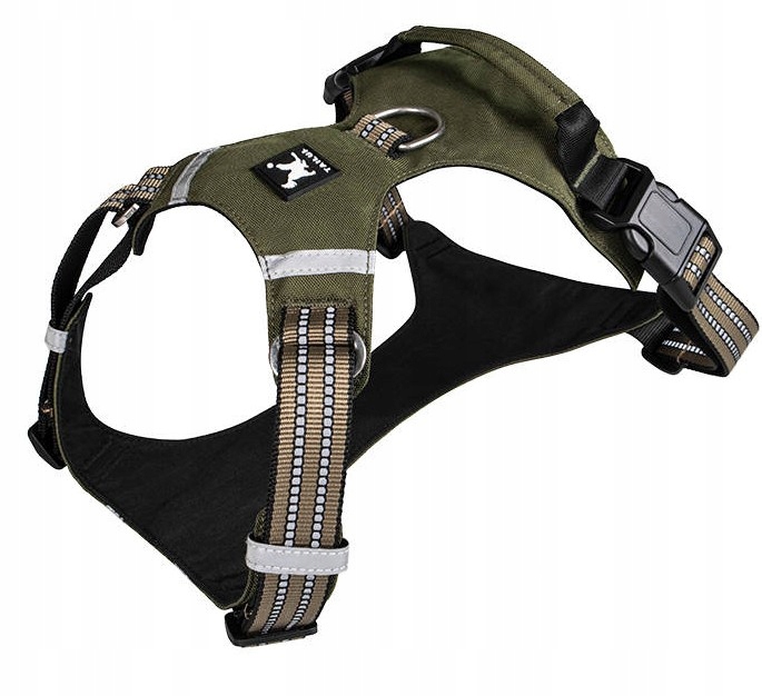 Szelki dla psa,Wyżeł,Bezuciskowe rozm. XL