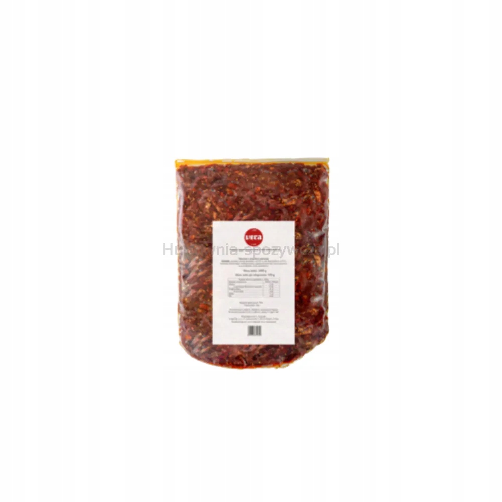 Rajčata sušená na slunci s proužky ve slunečnicovém oleji 1000/950 g