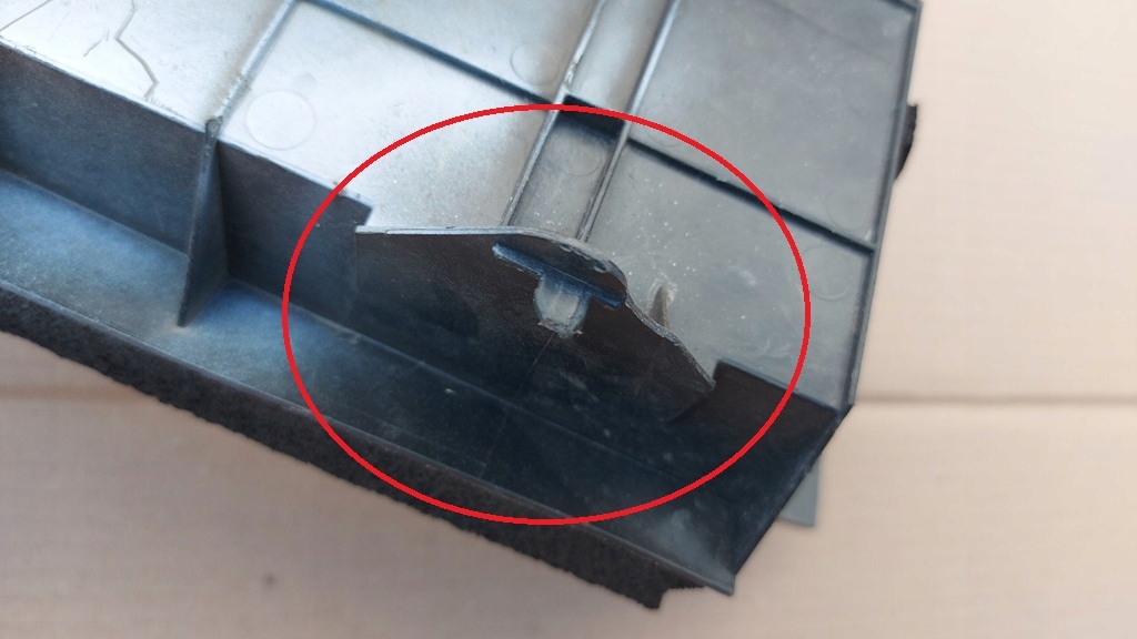 air duct air line left left front TOYOTA AYGO II 14