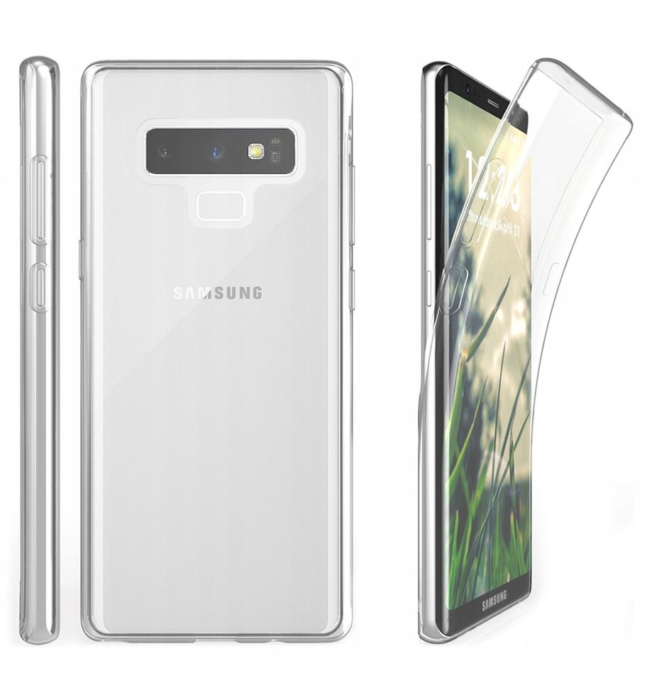 

Etui Silikonowe 360 Case do Samsung Galaxy Note 9