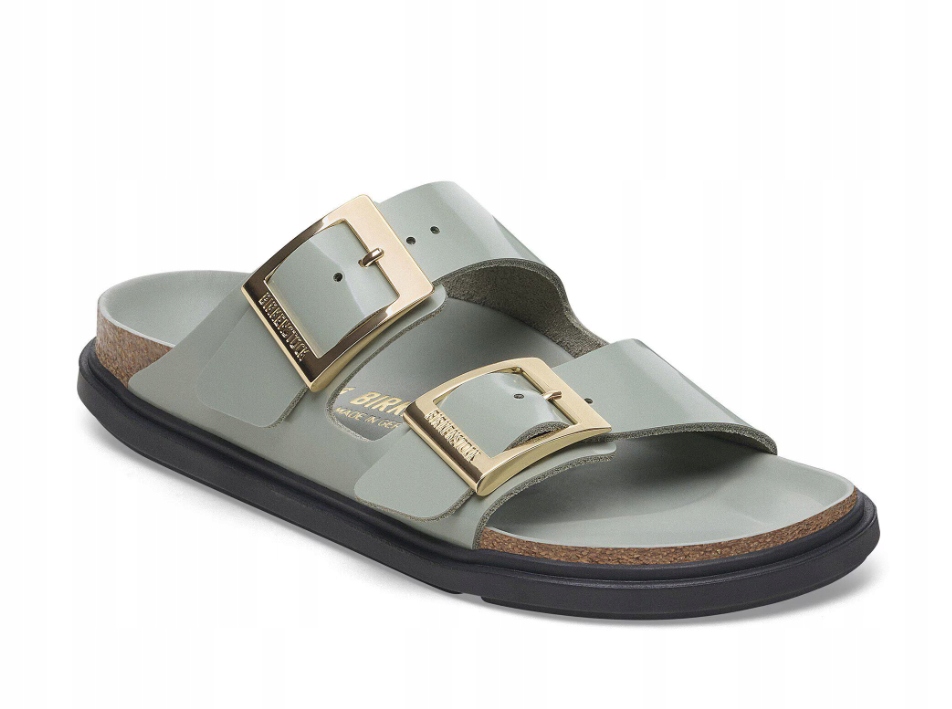 Birkenstock nazouváky Arizona Droplet Buckle kožené šalvěj vel. 41