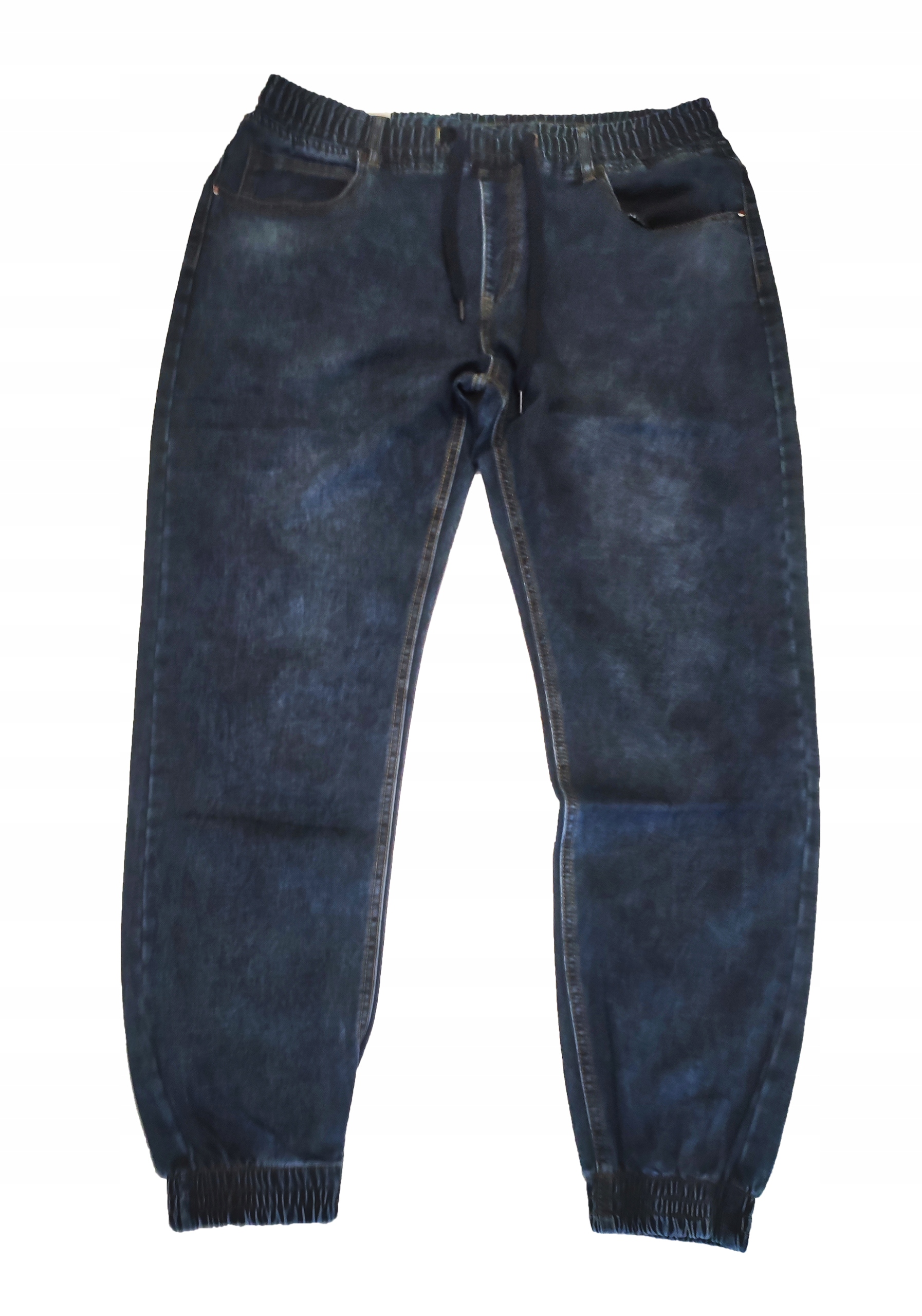 2XL Big Men Joggery Strečové kalhoty Jeans Námořnická Modrá Tommy