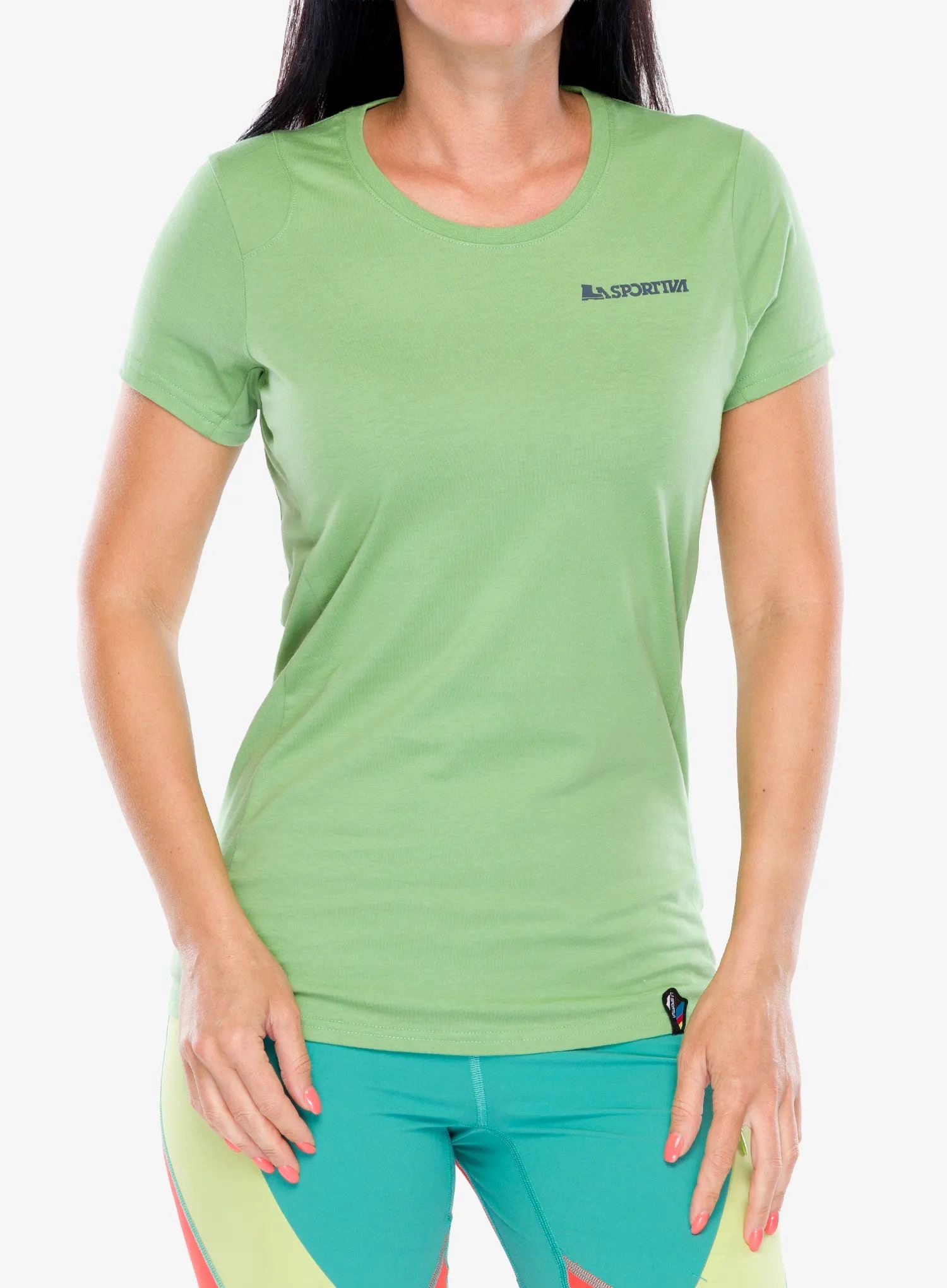 Dámské lezecké tričko La Sportiva Moon Rock T-Shirt aspen green S