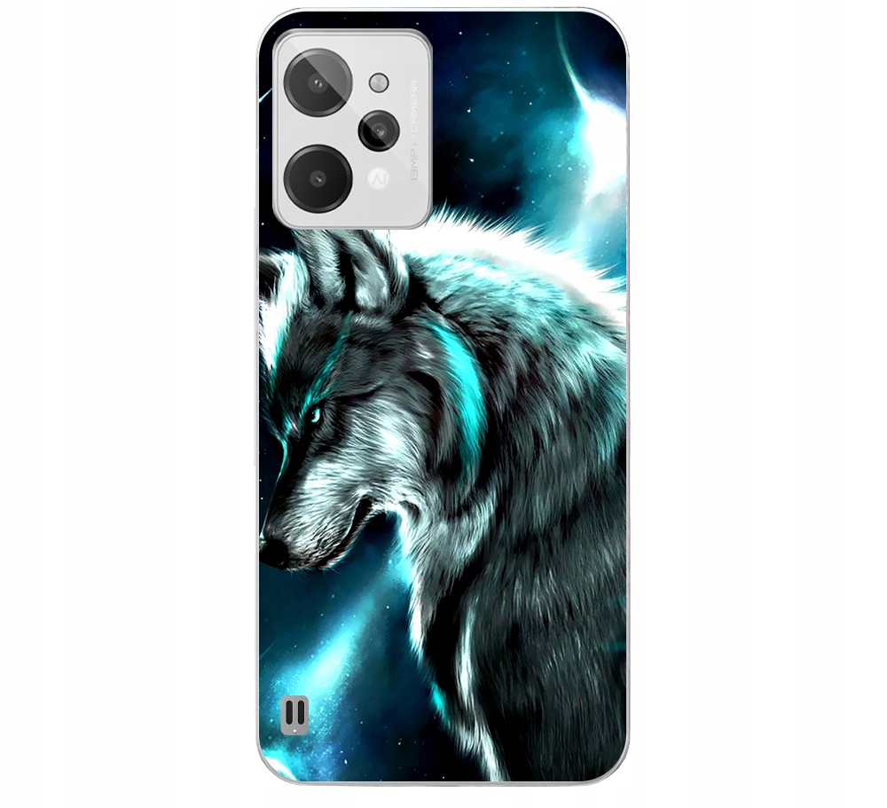 

Etui do Realme C31 Case Szkło