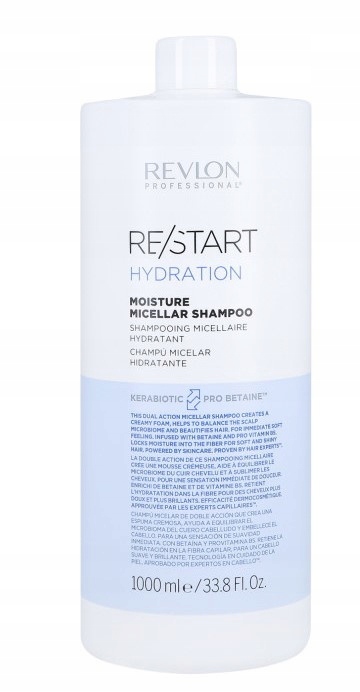 Šampon Revlon 1000 ml regenerace a hydratace