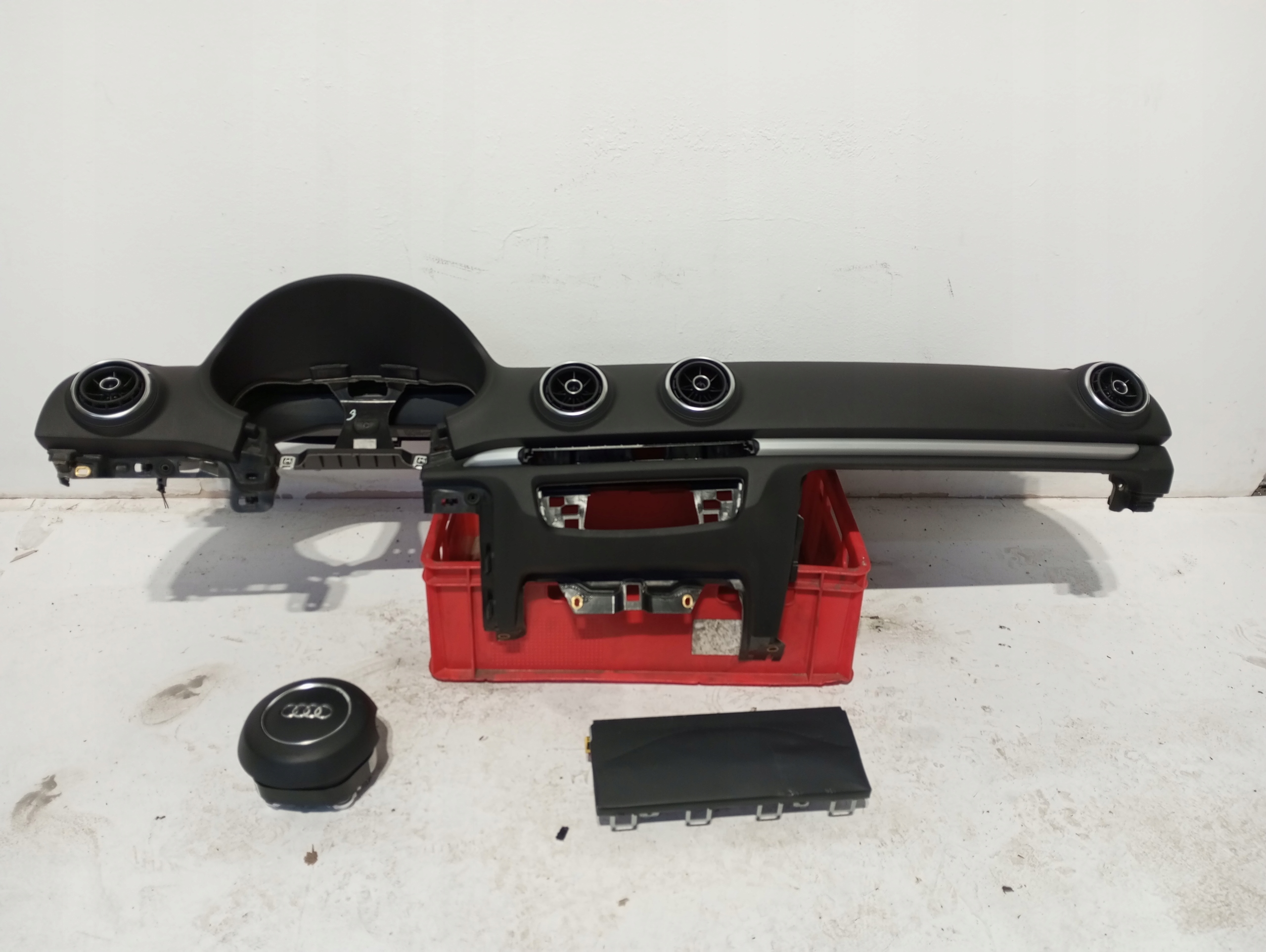 dashboard airbag KIIEROWCY AUDI A3 8V0 without PASOW
