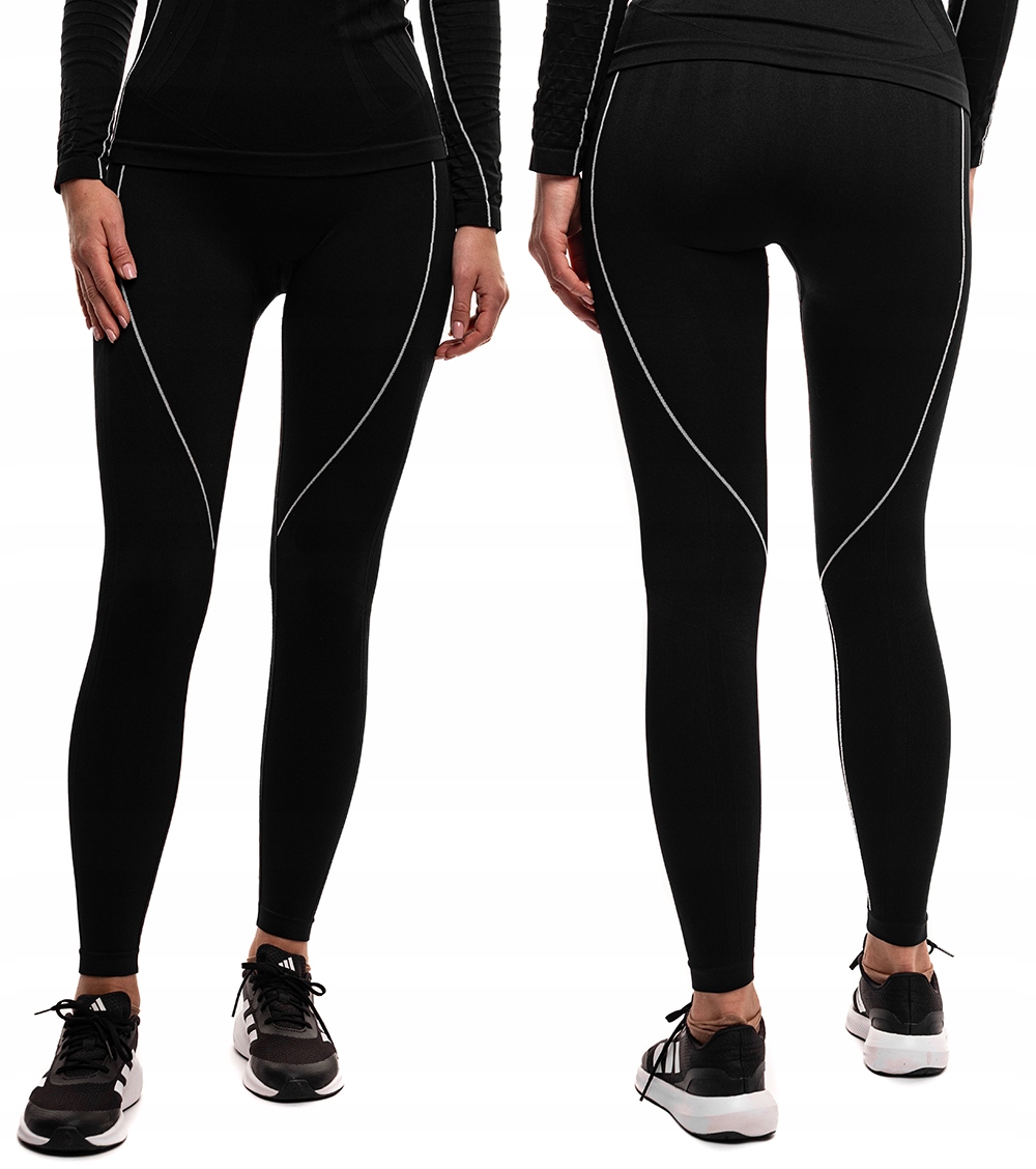 Legíny Termoaktivní kalhoty 4F Dámské Elastické Bezešvé 4FSkin M/L