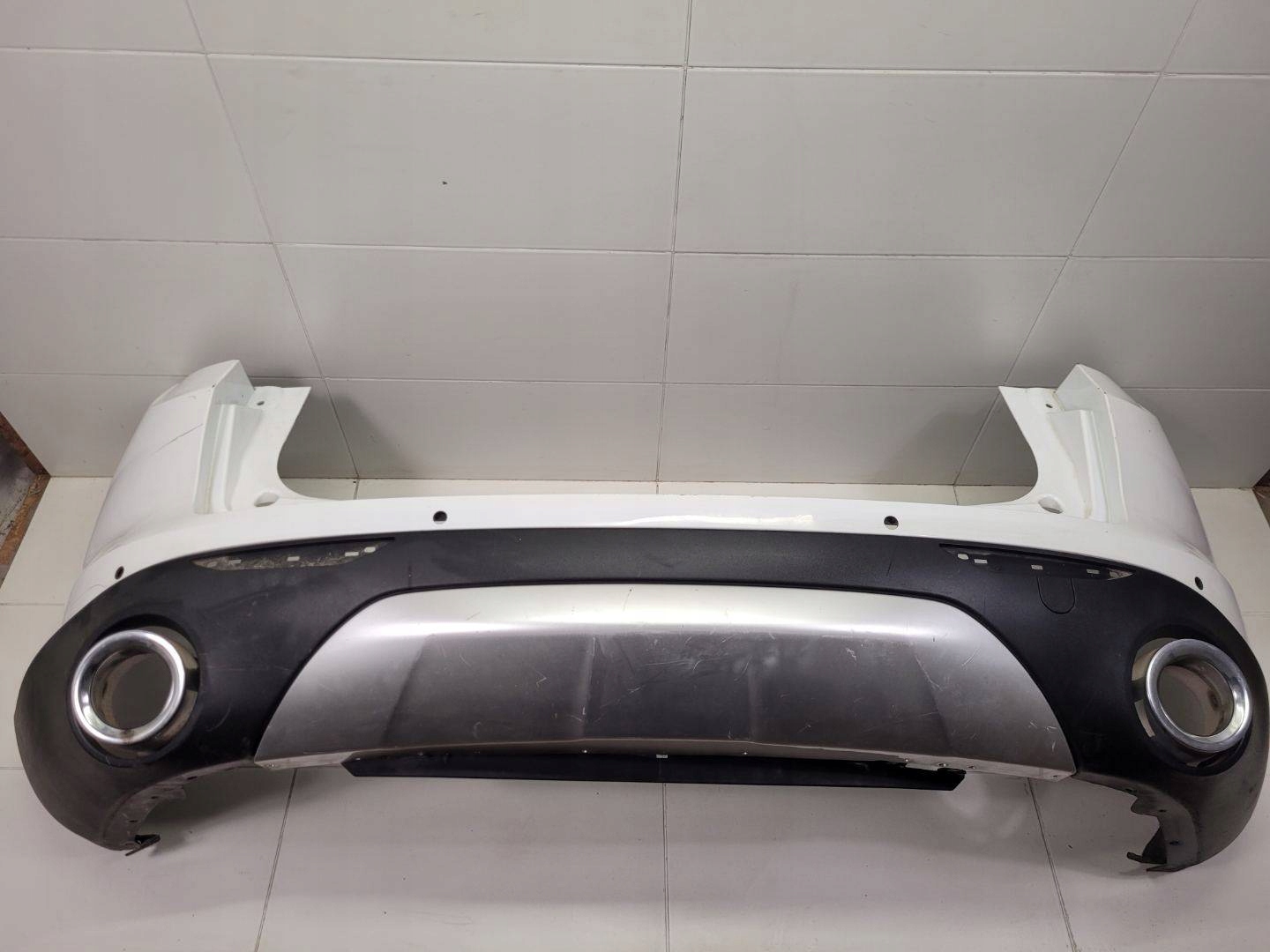 bumper rear Alfa Romeo Stelvio 2017