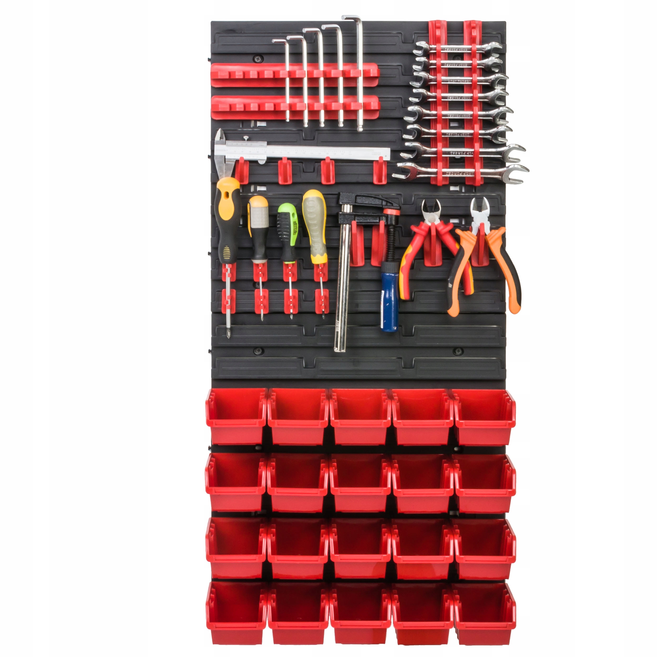 Tablica Narzędziowa 39x78 cm +20 Kuwet Marka SimpleThing