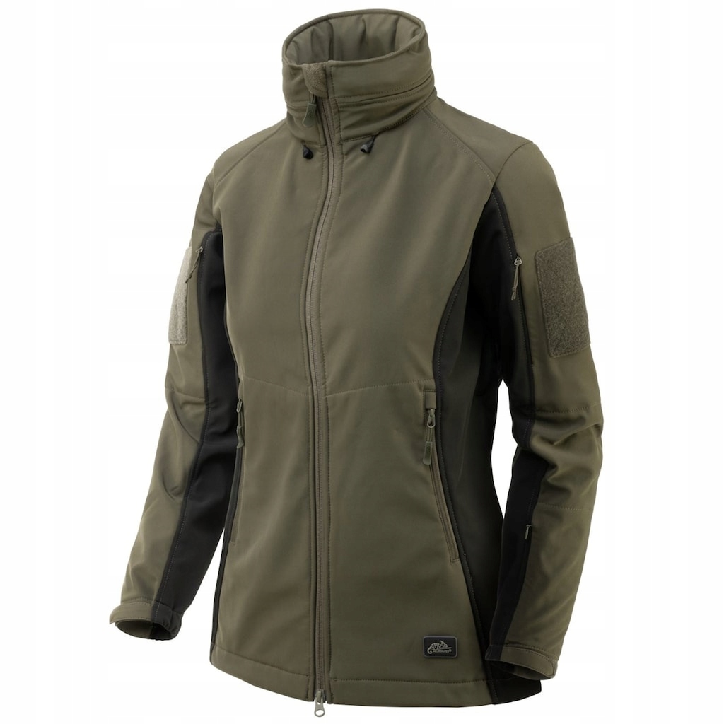 Dámská větrovka Helikon Gunfighter Softshell Taiga Green/Black XL
