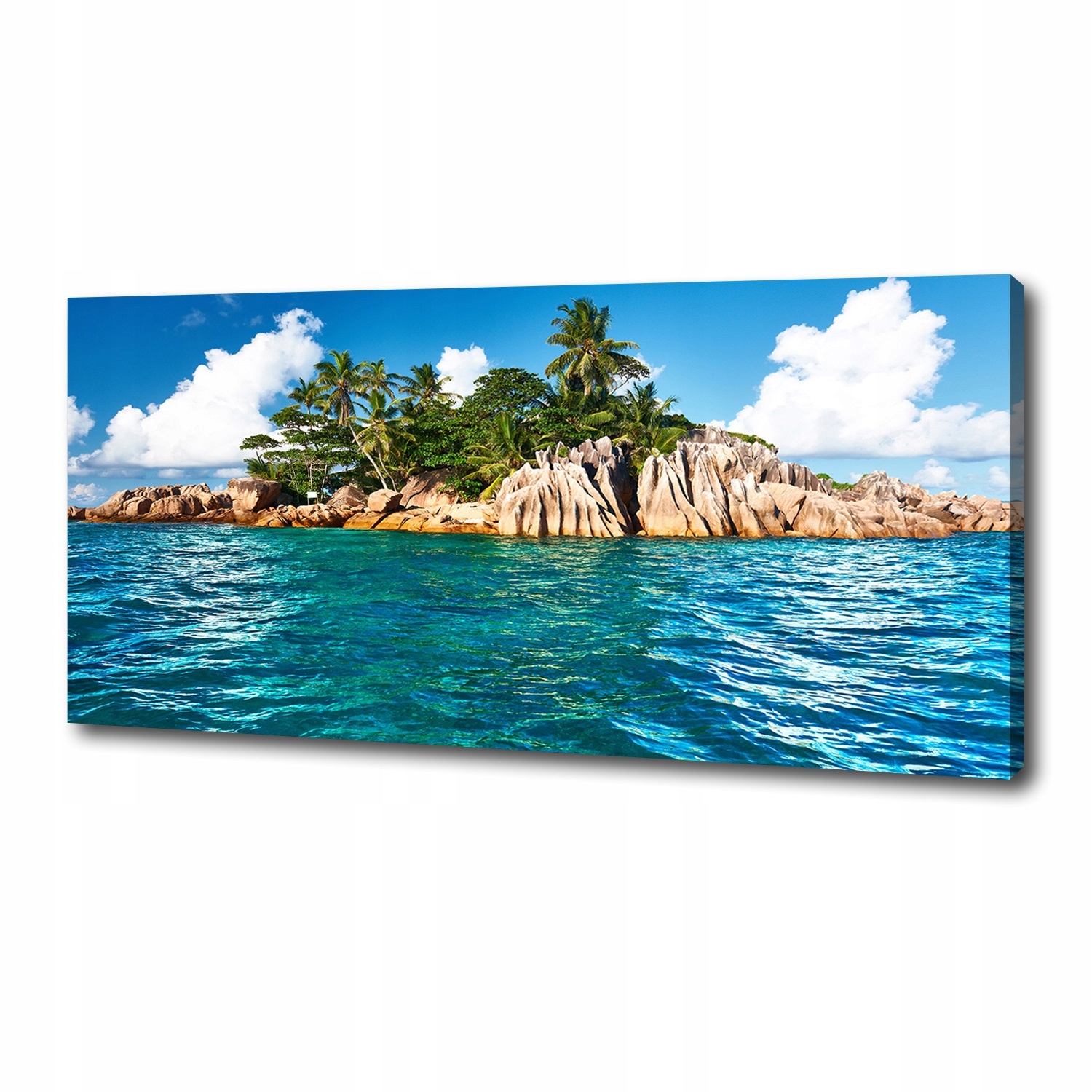 

Foto obraz na płótnie Tropikalna wyspa 125x50 cm