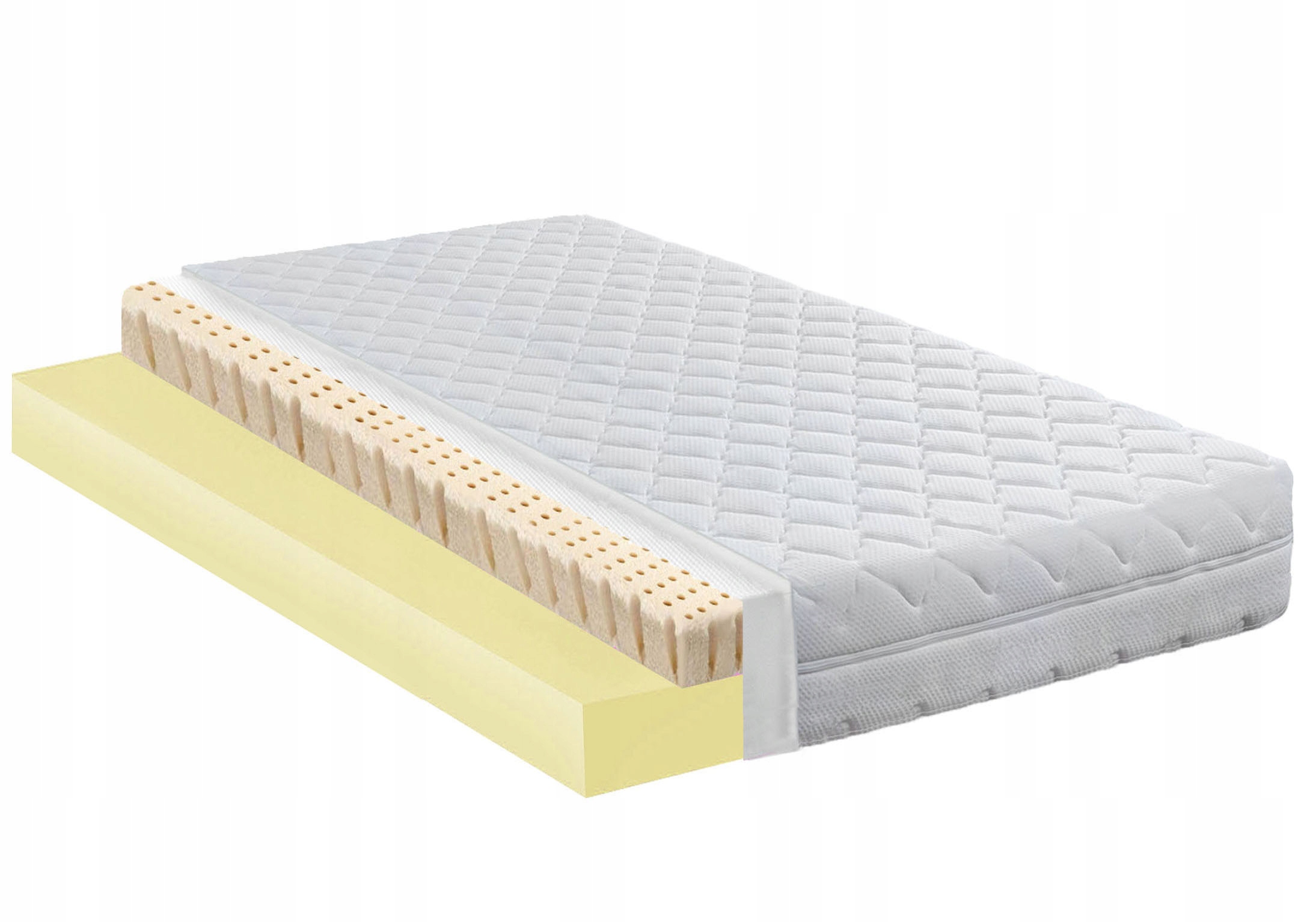 

Materac 90x160 Antyalergiczny Z Lateksem 14CM H2H3