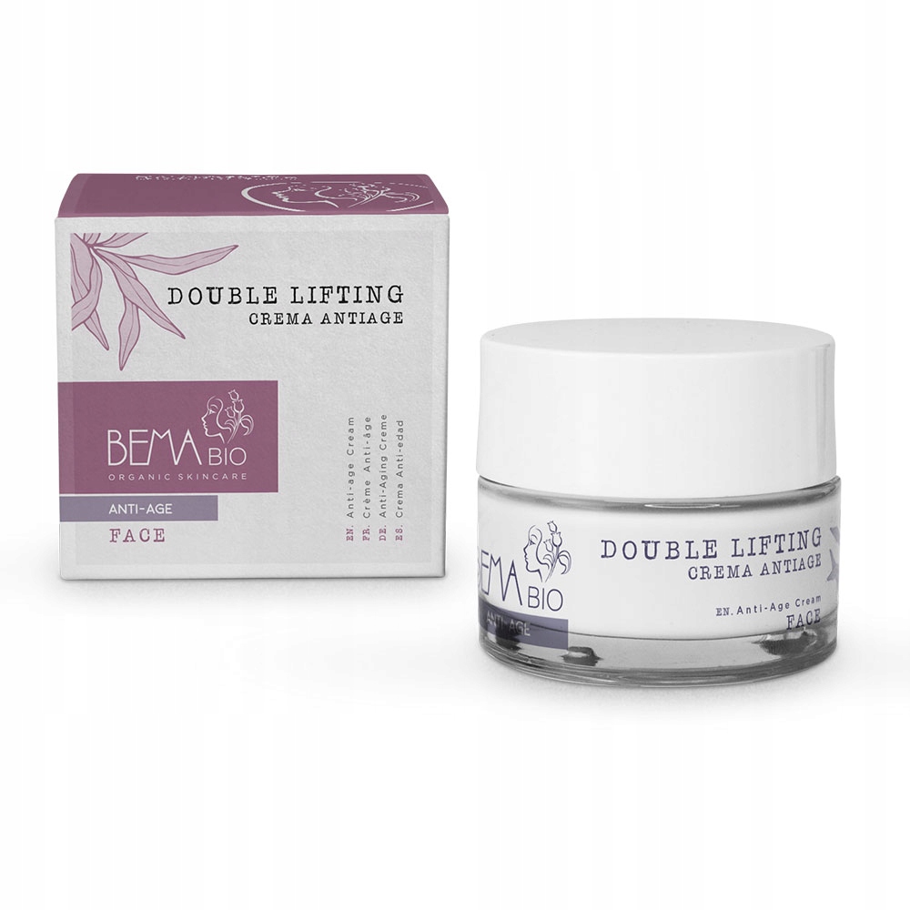 Krem ultra liftingujący z peptydami Double Lifting Bema Cosmetics