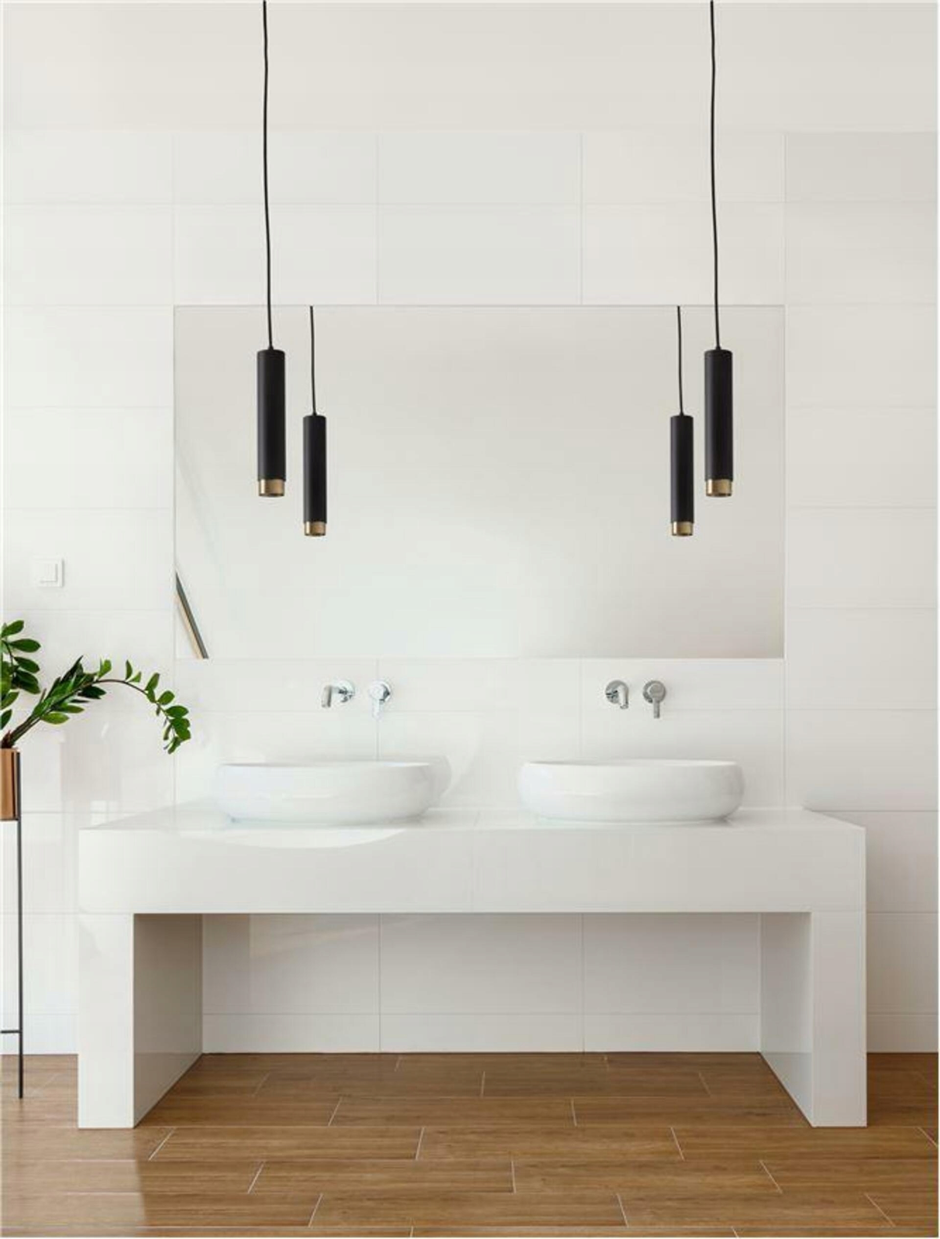 Nova Luce závesné svietidlo Pogno čierna a zlatý hliník GU10 1x10W IP20 220-2