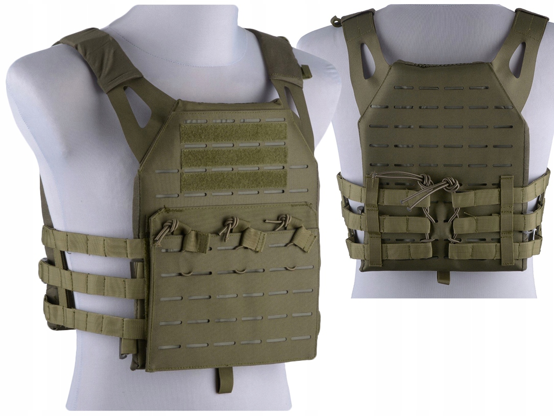 Vojenská Taktická Vesta Typu Jump Gfc Olive