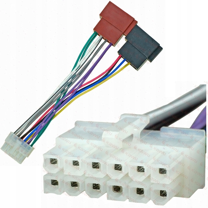 Złącze Pioneer DEH-424 Iso