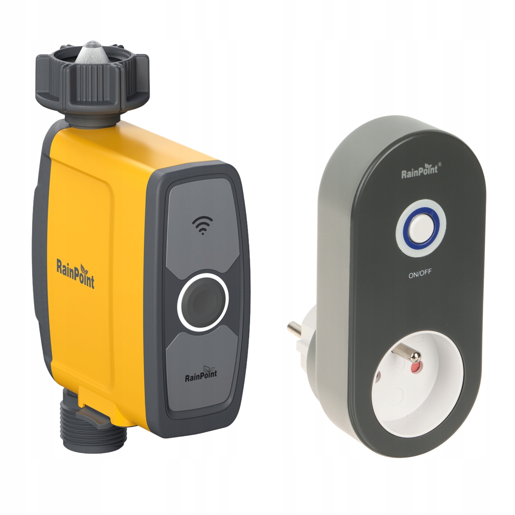 Zestaw Do Nawadniania Bramka TWG004WRF+TTV103WRF Tuya Smart RainPoint