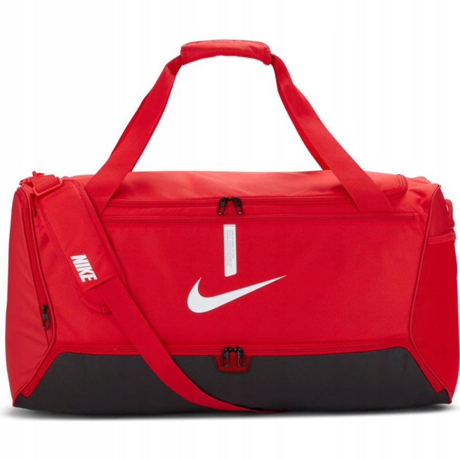 Nike Academy Team Duffel Bag L Unisexová taška Červená