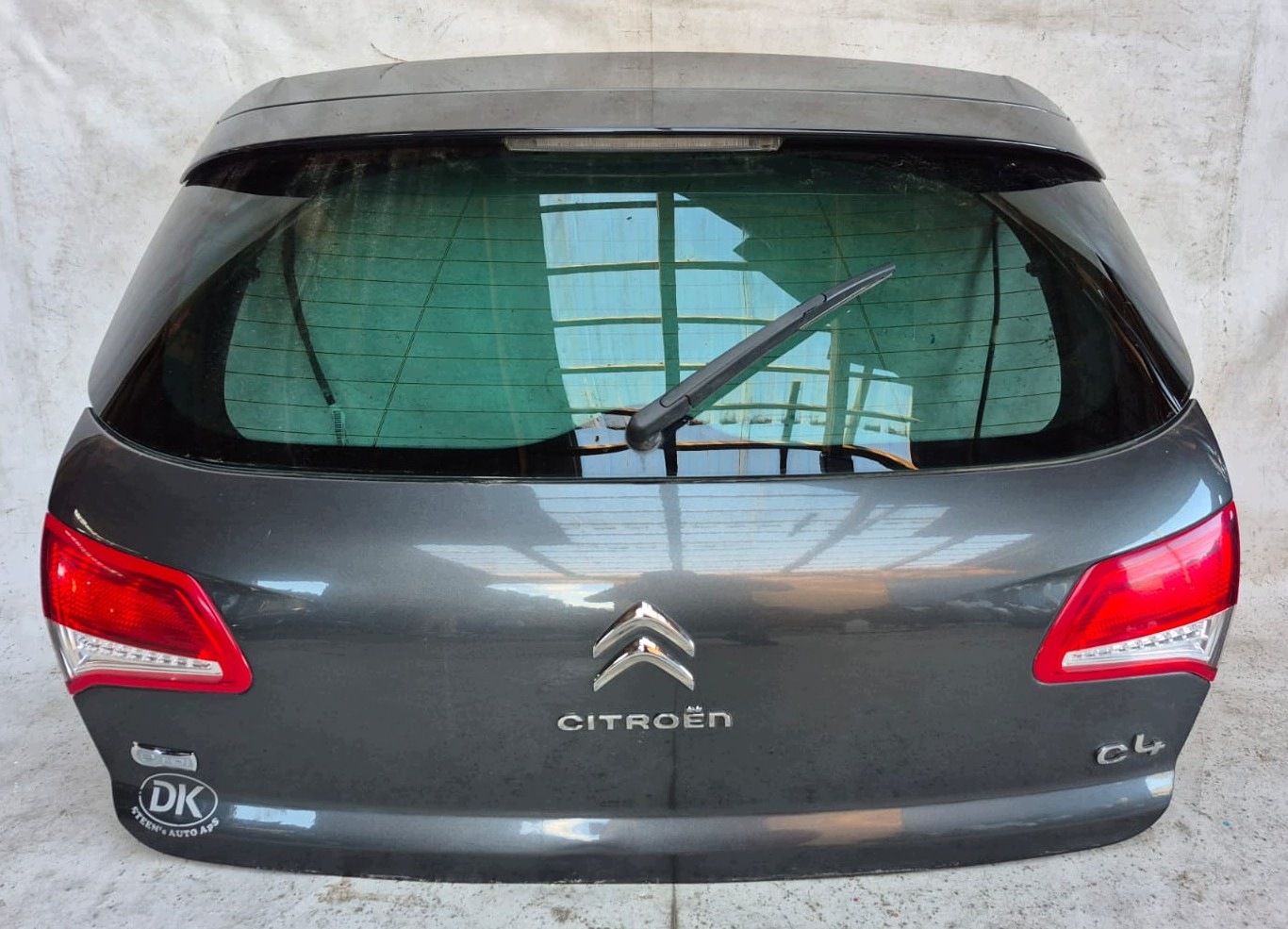 CITROEN C4 II 10- trunk door boot rear part rear LAK.KTP