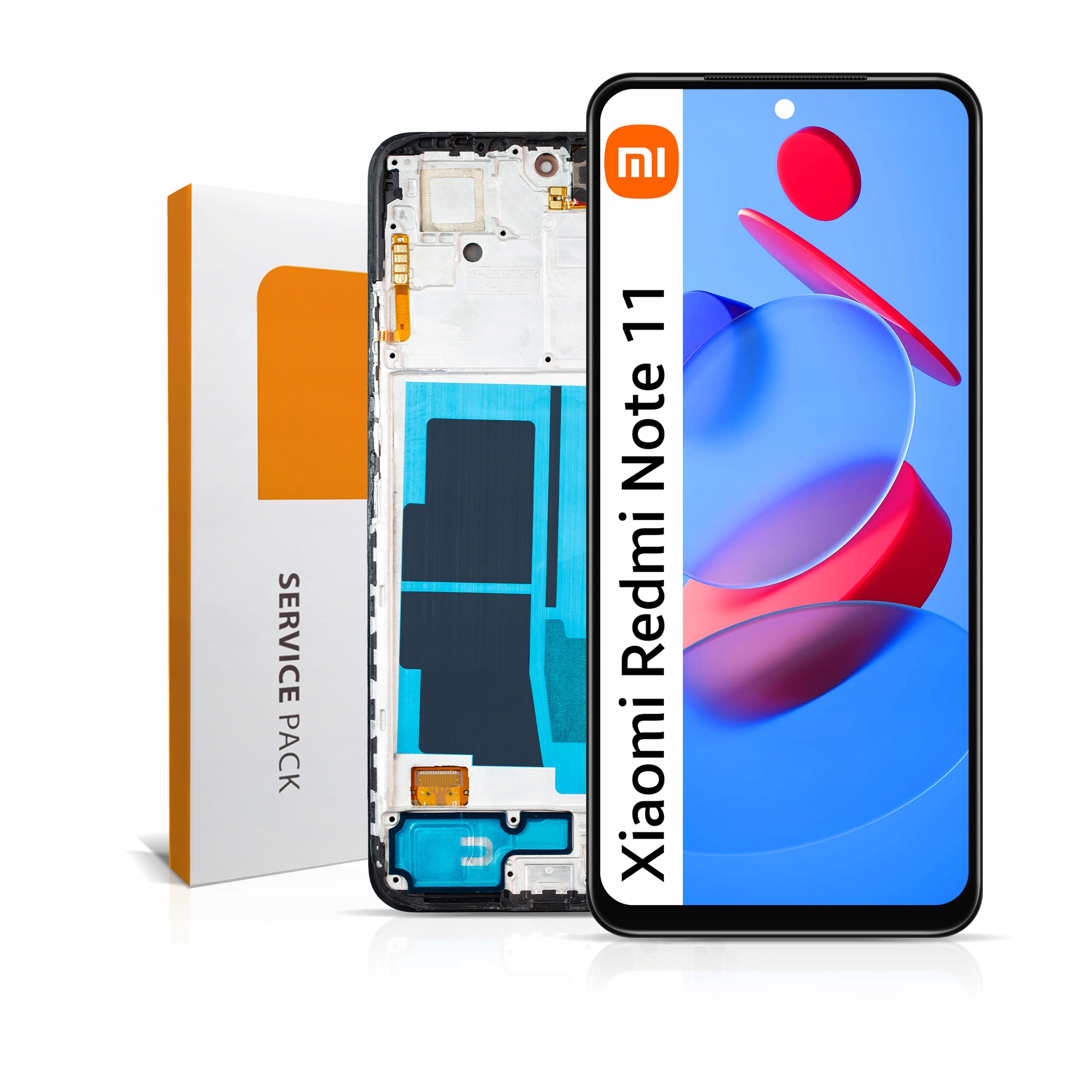 2201117TY 2201117TL LCD pre Redmi Note 11 Rámček Matica Originál Zila