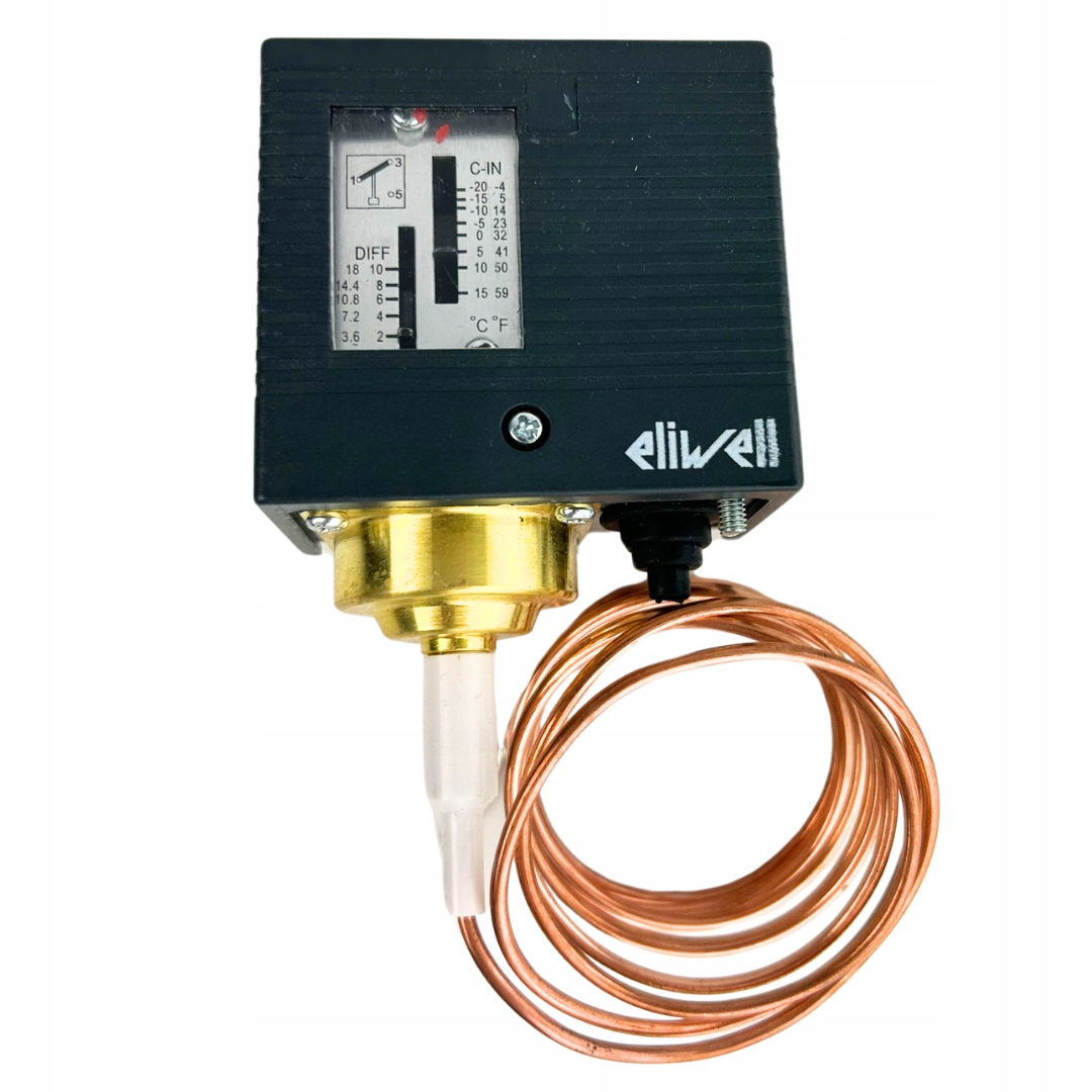 Protimrazový termostat Eliwell D16T15AA (6922) Frost