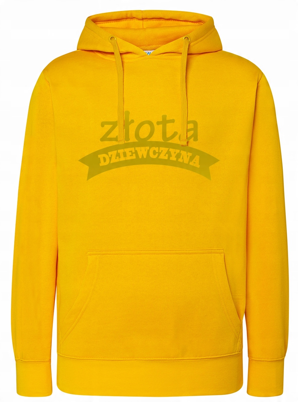 

Damska Bluza Z Kapturem Złota Dziewczyna XL