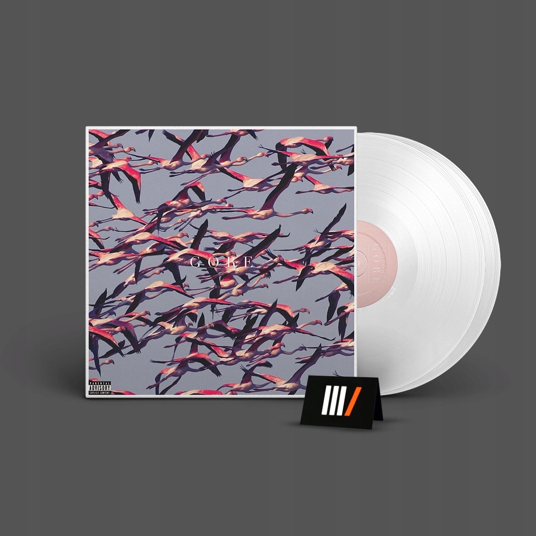 ++ Deftones Gore 2LP White