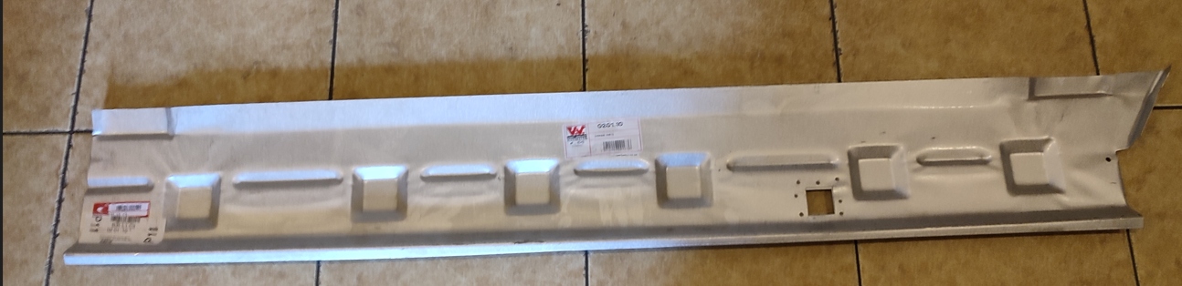 Reperaturka podłogi AUSTIN MINI 01.70-12.74 prawa