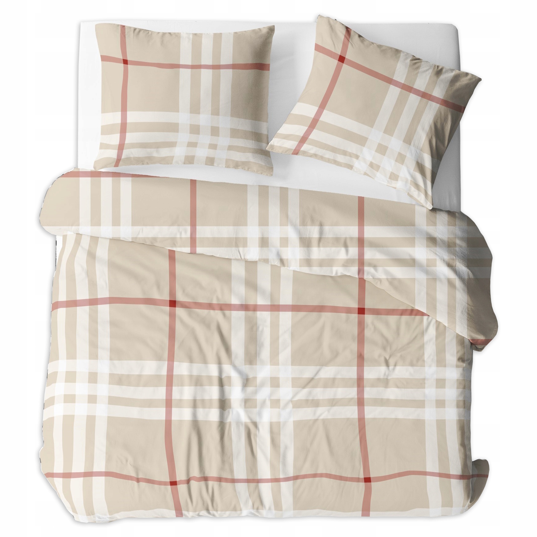 Krepové Povlečení 160x200 Bílá 100% Bavlna Wz 6