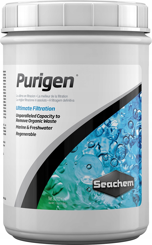 

Seachem Purigen 500ml NO2 NO3 NH3 Oryginał