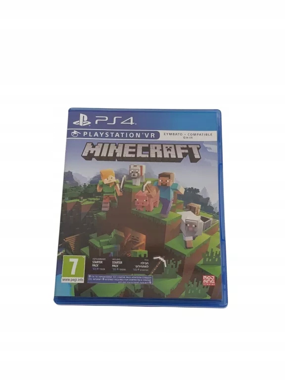 Minecraft Playstation 4 Edition - Niska cena na Allegro