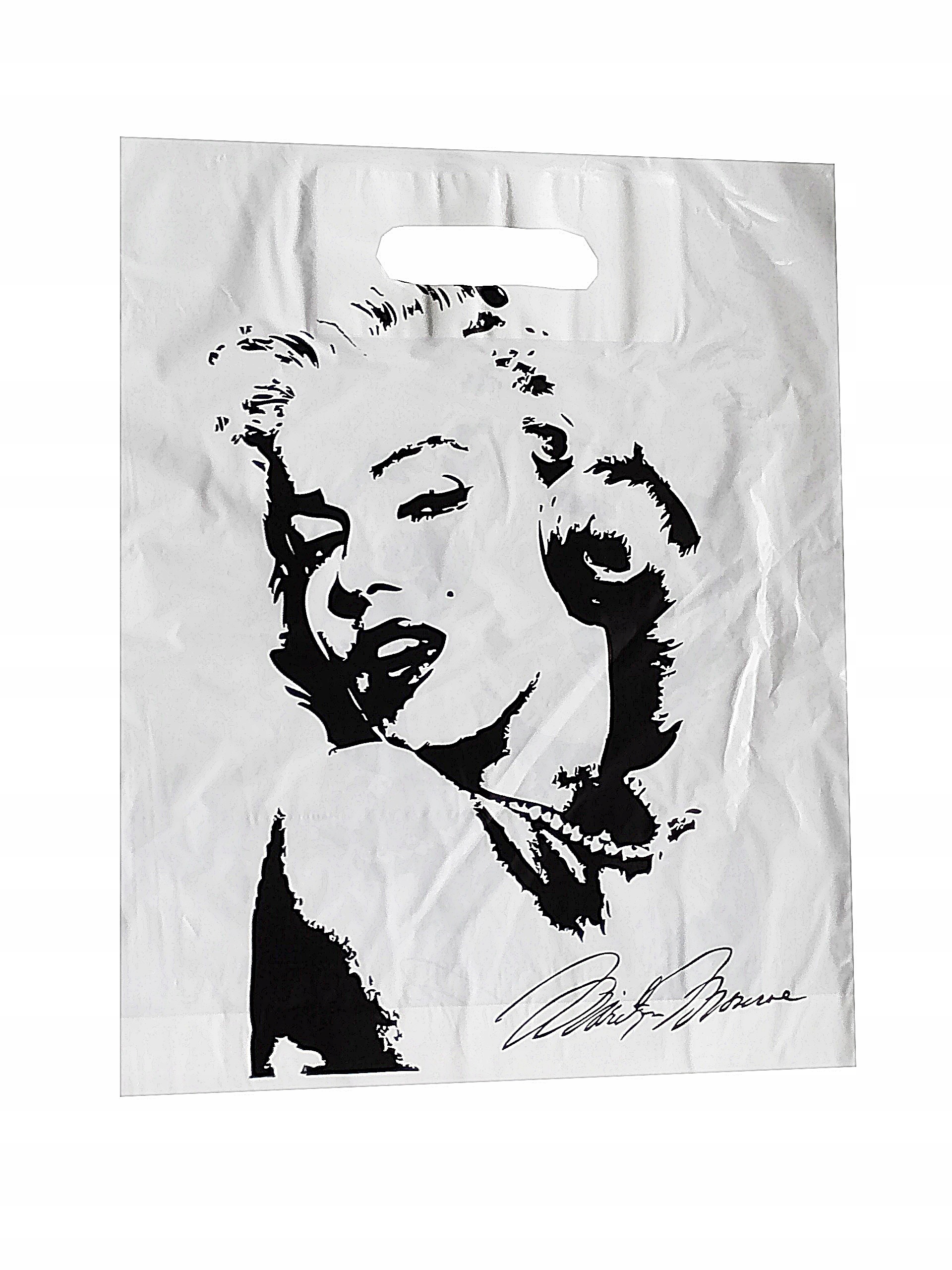 

Reklamówki Merlin Monroe Marylin Dkt Fashion 30 40