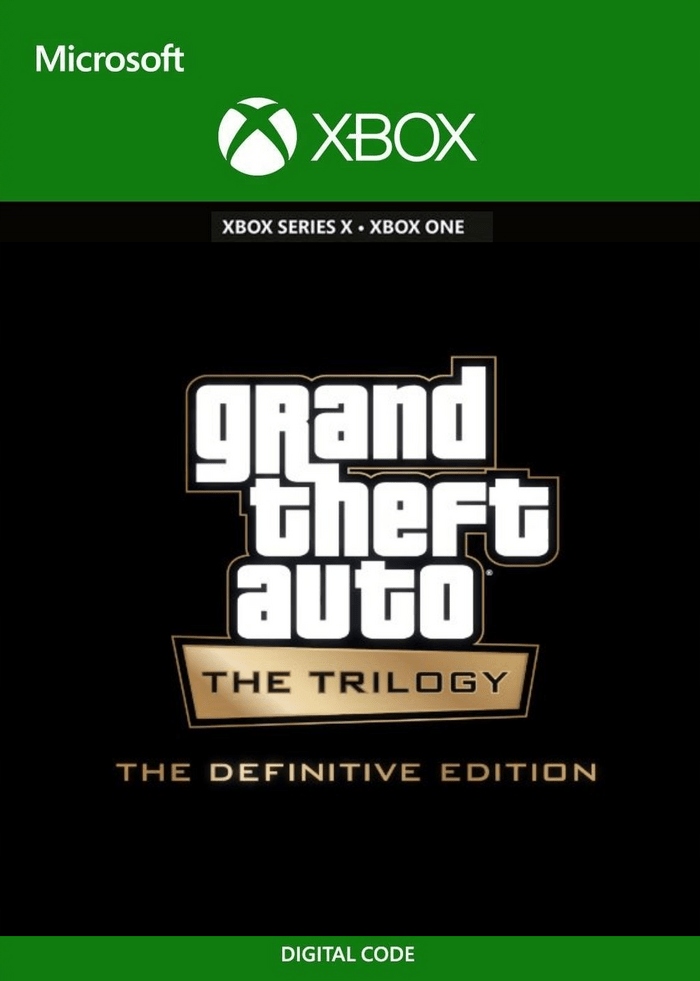 GRAND THEFT AUTO TRILOGY definitywny klucz XBOX - Stan: nowy 118,85 zł ...