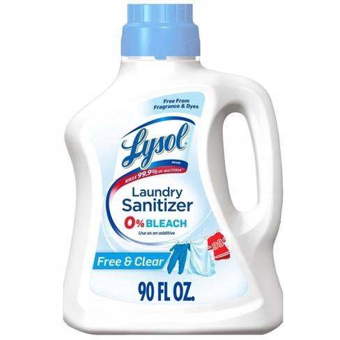 Lysol Sanitizer Free Clear 2,66 l – gel