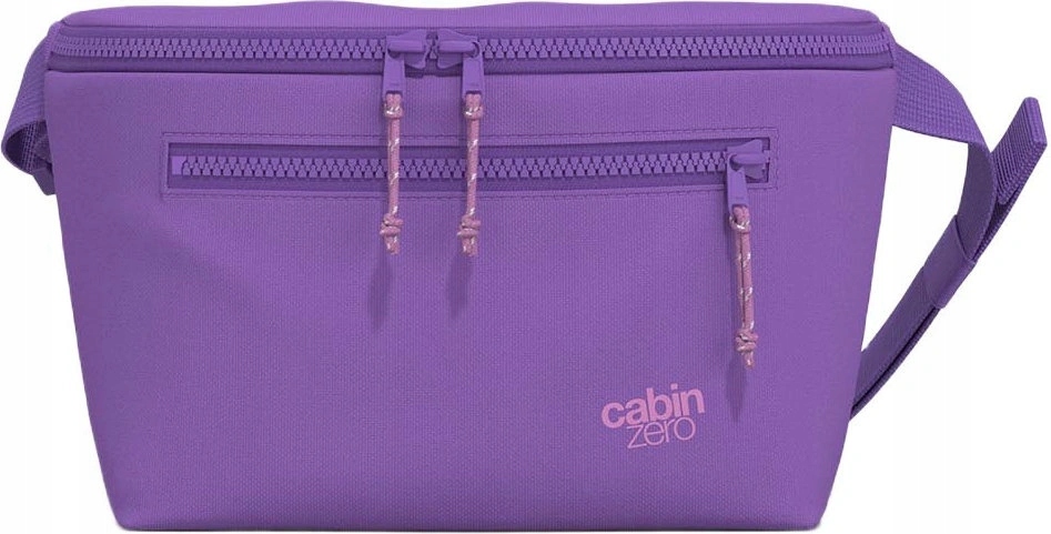 Protikrádežová taška přes rameno CabinZero Stinger 3L lavender dream