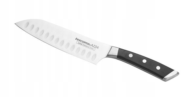 Santoku Nůž Azza Tescoma 18 cm, nerezová ocel , na zeleniny a maso