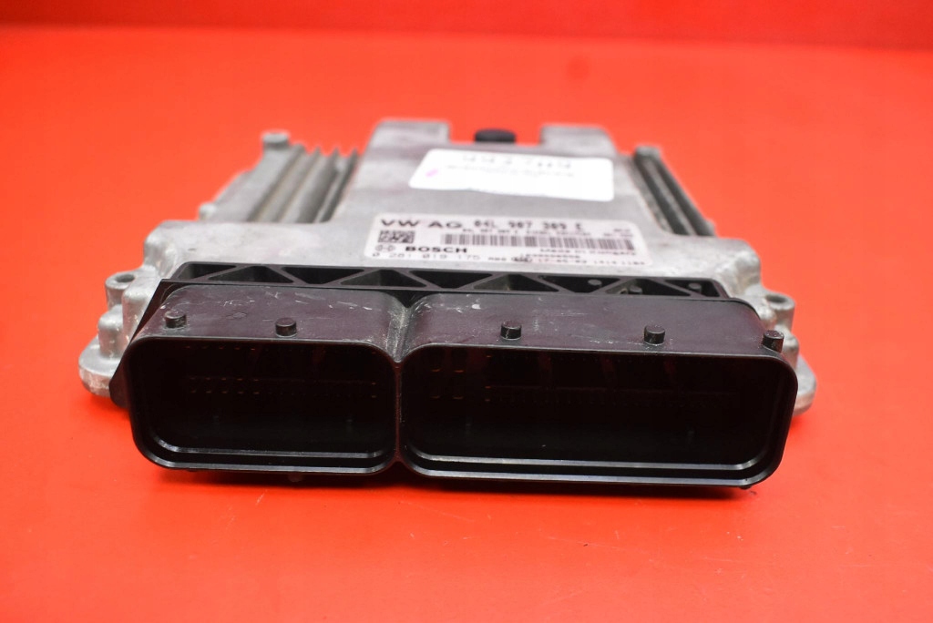 control unit computer of the engine 04L907309E SEAT TOLEDO 4 IV 1.6 TDI 105 KM 12-20