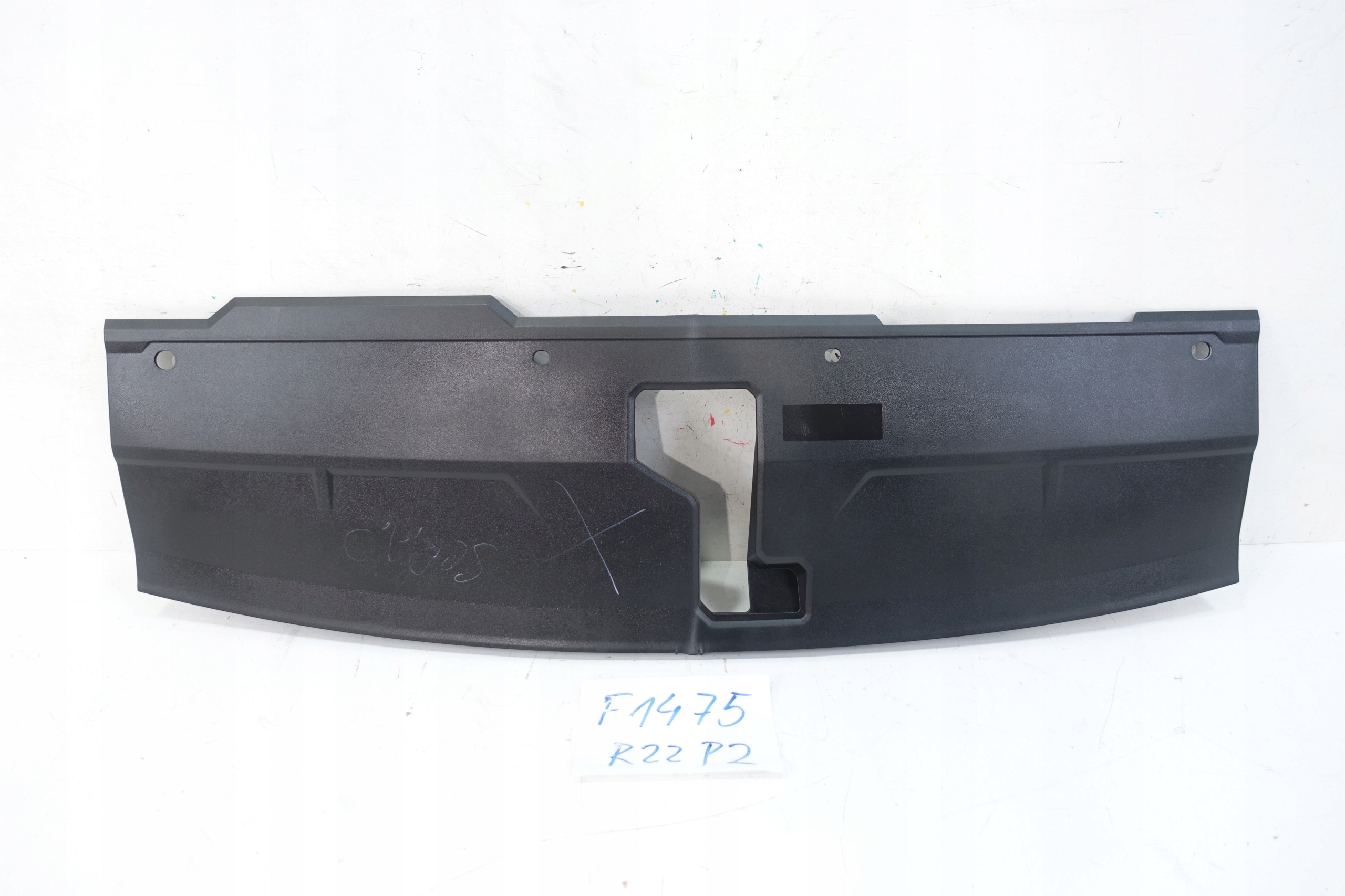 HYUNDAI TUCSON IV 2020- cover support panel for radiators 86391-N7000