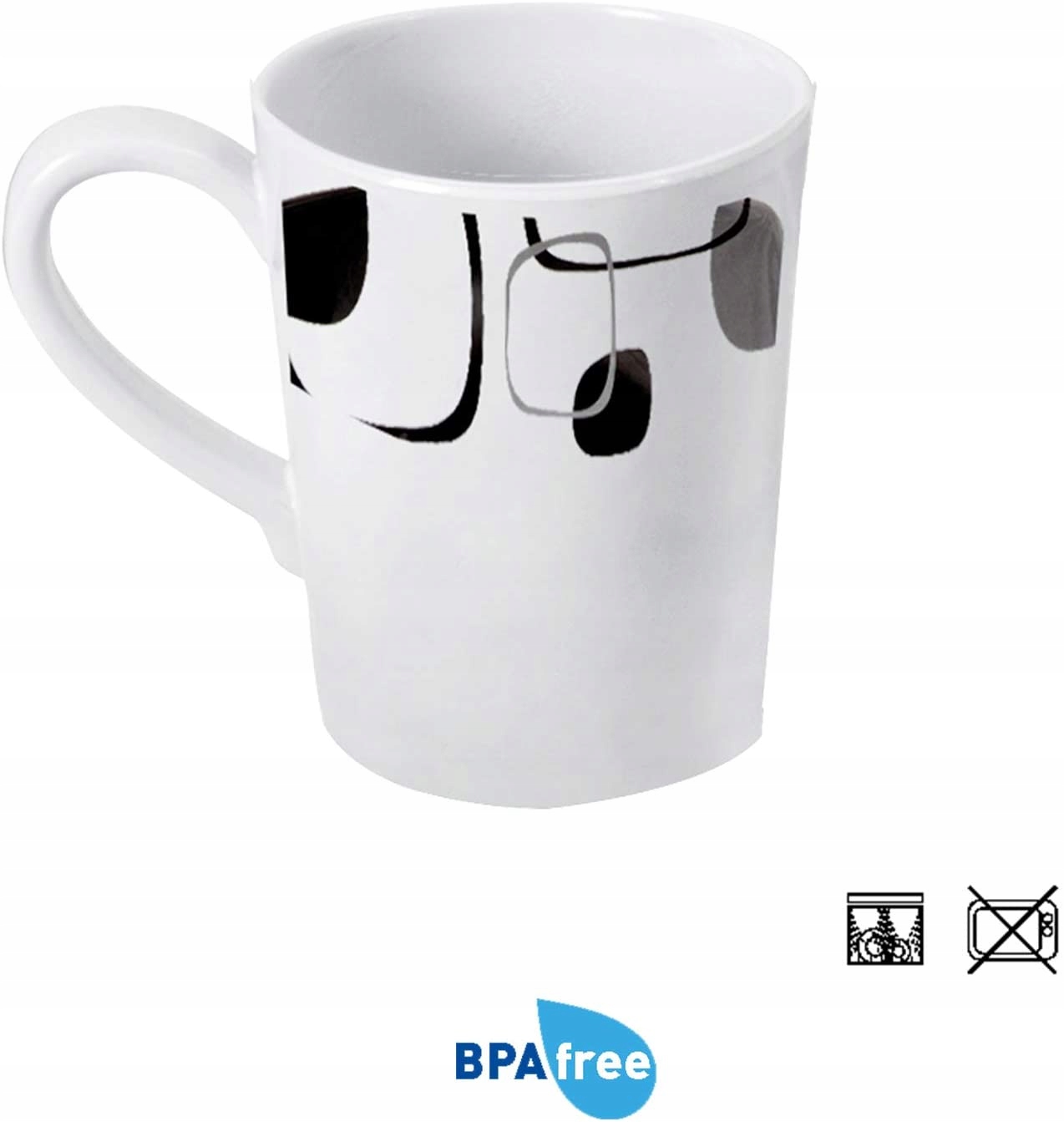 ZESTAW OBIADOWY MELAMINA BRUNNER ENIGMA 36 SZT Brand Brunner