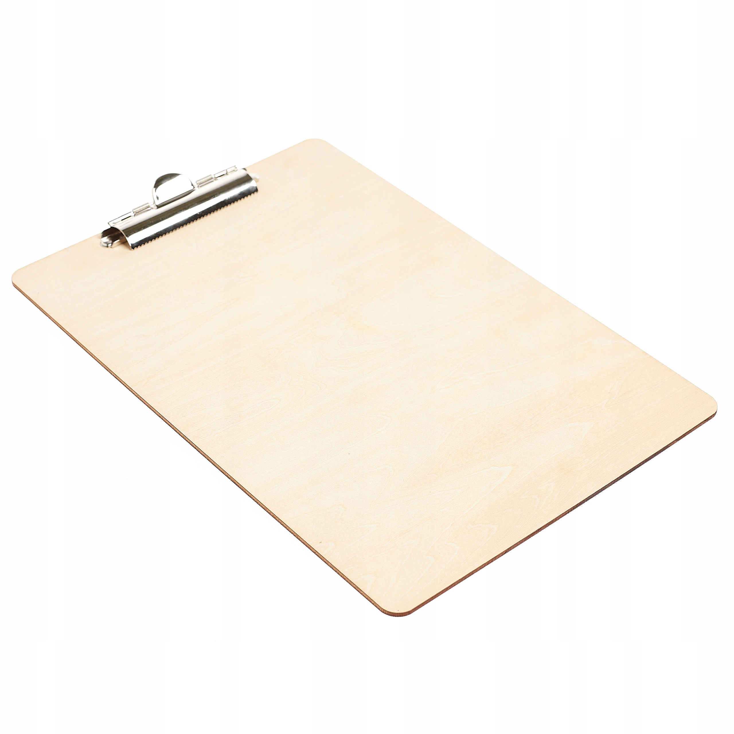 CLIPBOARD DREWNIANY A4 PODKŁADKA Z KLIPSEM DESKA Marka Techrebal