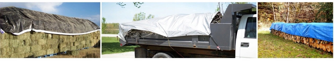 Plandeka 4x6 Plandeki Gruba ZIELONA 120g Folia Szerokość 6 m