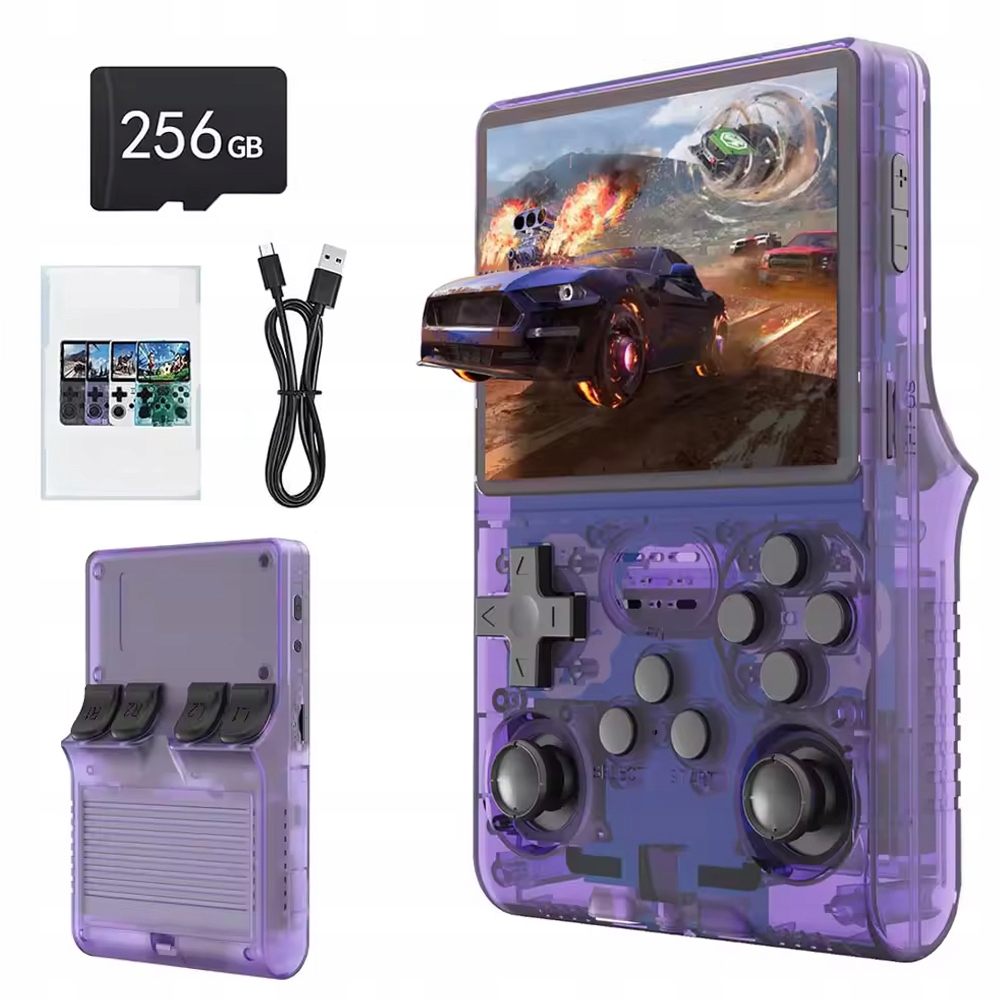 Objevte nejnovější svět zábavy s Herní konzolí Retro R40s 30000 her 256GB