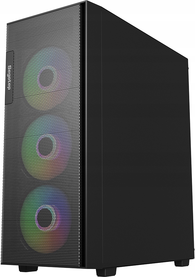 OBUDOWA USB 3.0 FULL MESH PRZEWIEWNA SZKŁO HARTOWANE PIWNICA GAMING mATX Typ obudowy Midi Tower