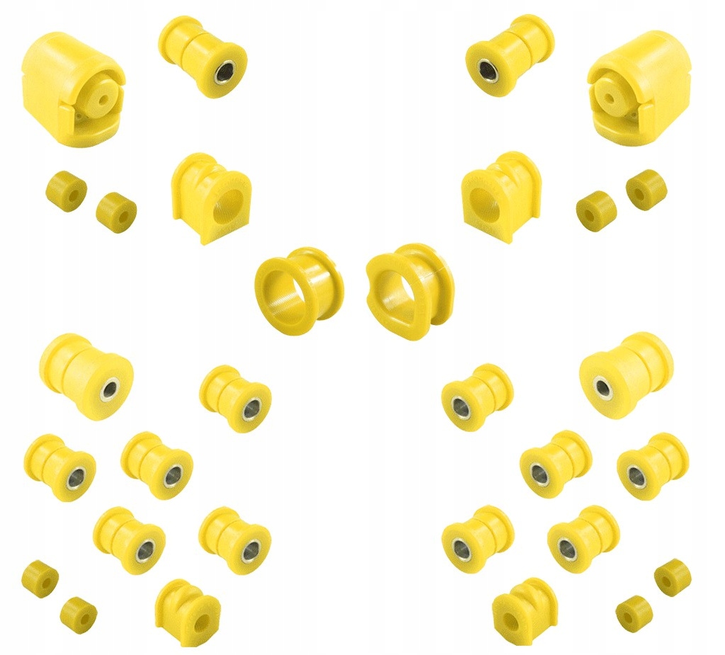 Kompletní sada zavěšení Nissan 100NX (90-96) B13 Sunny Pulsar Sentra