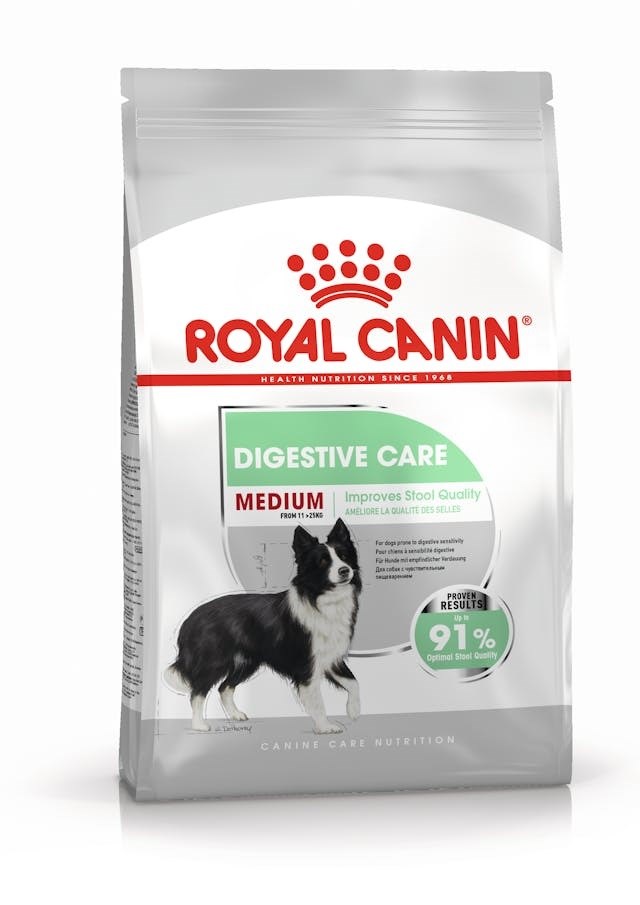 Levně Royal Canin Ccn Medium Digestive Care – suché krmivo pro dospělého psa – 3 kg