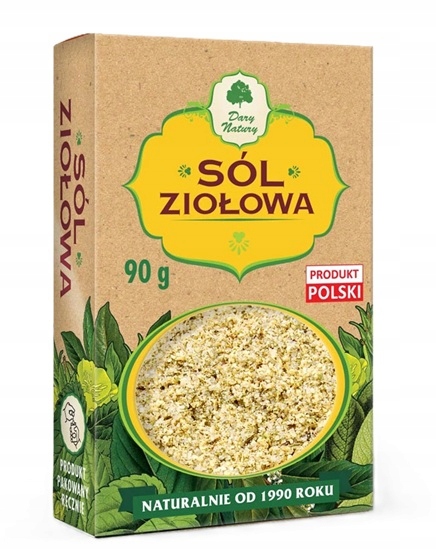 Dary Natury Sól ziołowa 90 g