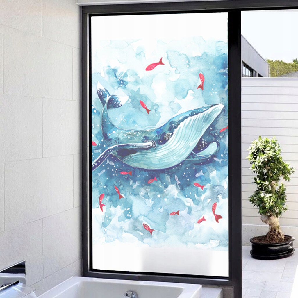 Folia matowa 120 x 58 cm Kolor odcienie niebieskiego