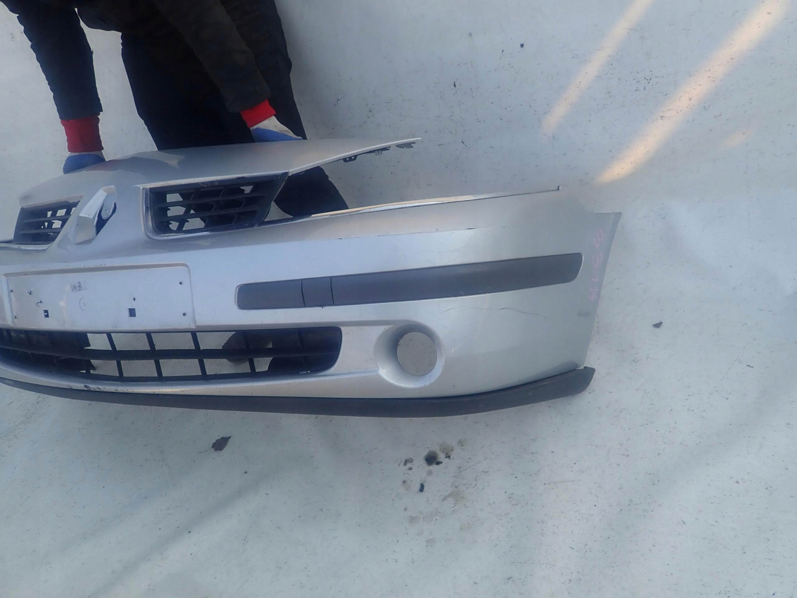 RENAULT LAGUNA II LIFT 05-07 bumper front front