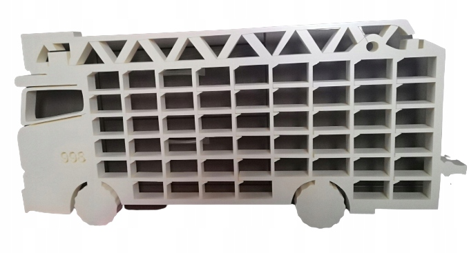 

Straż Wóz strażacki na samochodziki Półka na autka